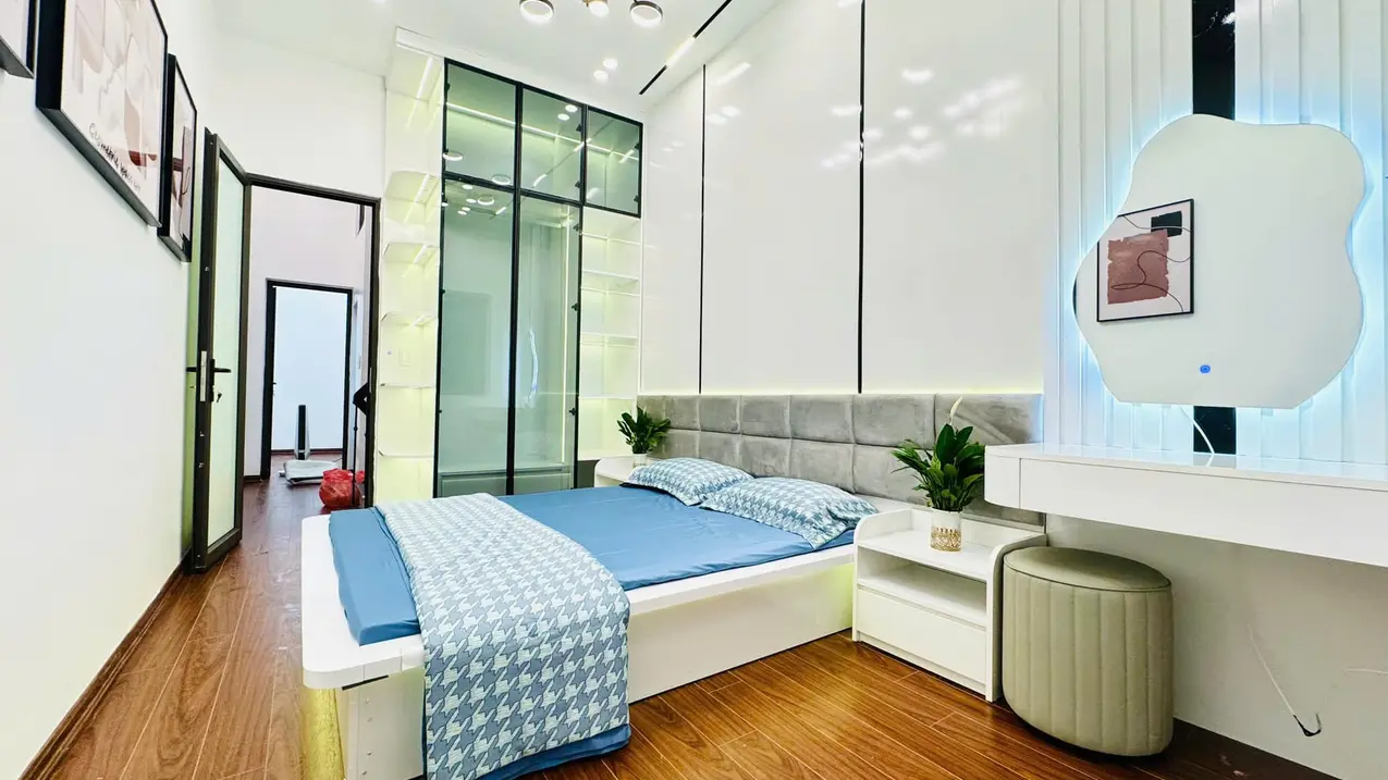 SIÊU PHẨM NHÀ 4 TẦNG - TRUNG TÂM HOÀNG MAI - CHỈ 5.X TỶ