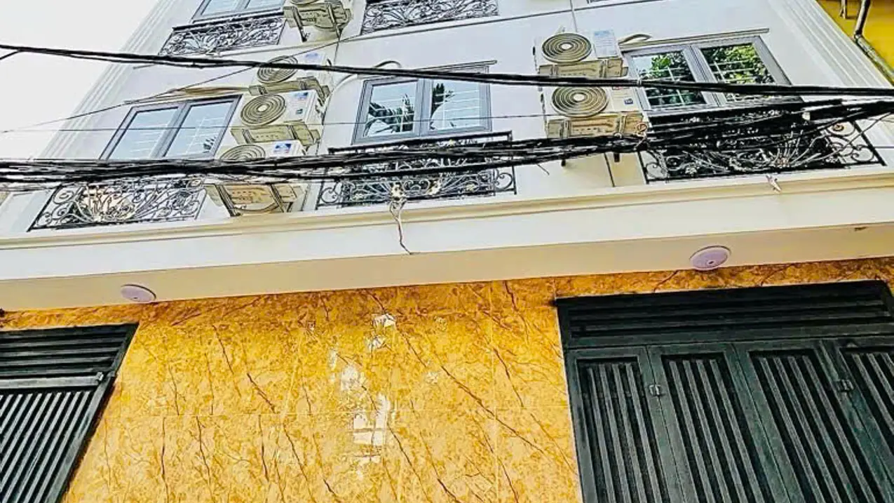 Bán nhà riêng 112m2 đường Thanh Đàm, Hoàng Mai, Hà Nội - Dòng tiền mạnh 1.2 tỷ/năm