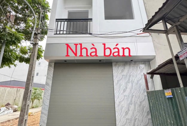 Bán nhà 3 tầng tổ 6, Quang Minh, Mê Linh, HN. Nhà mới, full nội thất. DT 65m, giá 4,1 tỷ.