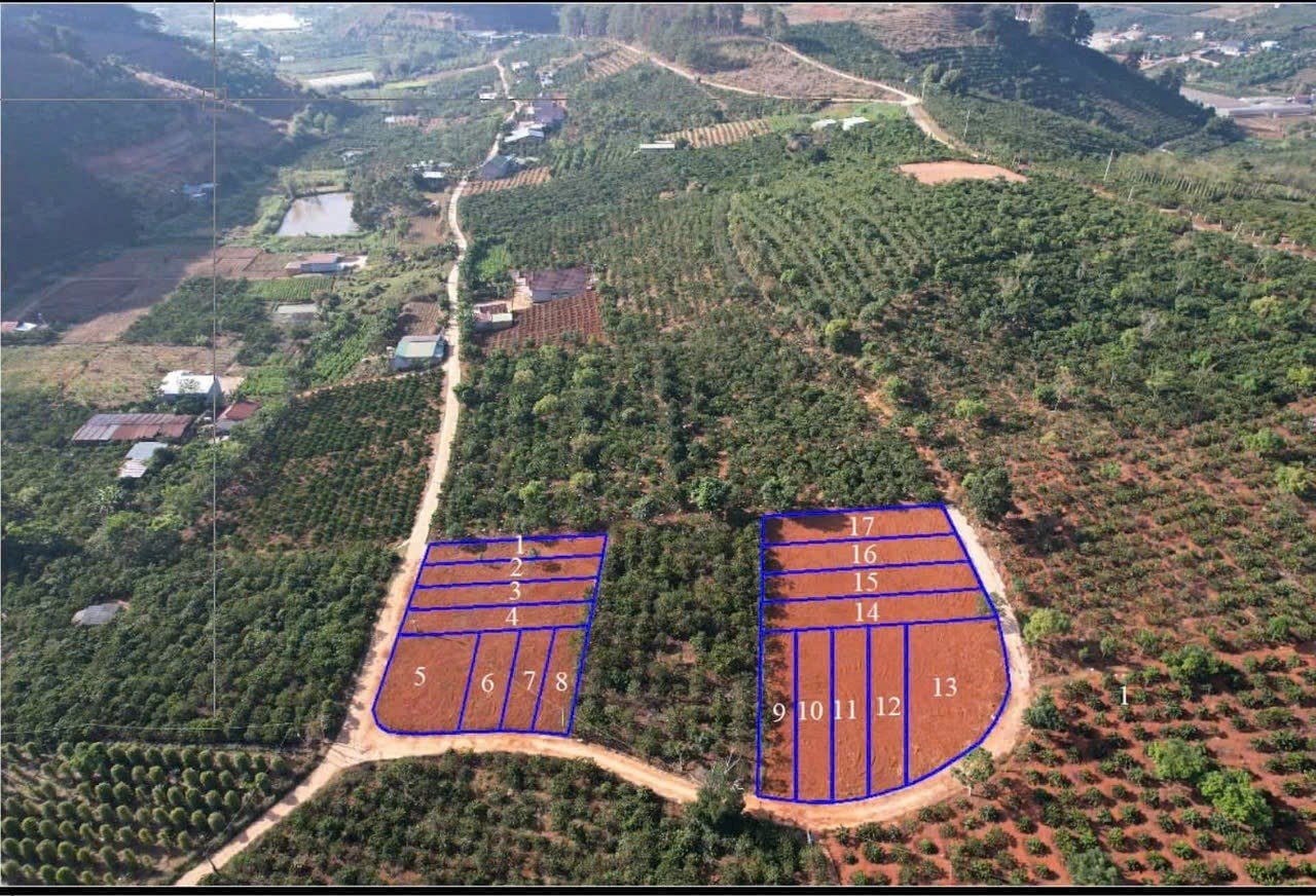 Bán đất nền 320m2 Mê Linh Lâm Hà Lâm Đồng giá chỉ 580 triệu