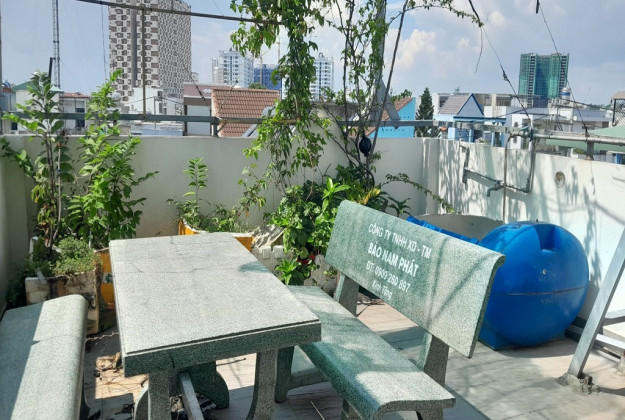 Bán nhà hẻm ô tô cách 1 căn ra đường Đặng Văn Bi, phường Trường Thọ, Quận Thủ Đức _ 4 tầng 4 pn_ 89 m2 đất_ Shr.