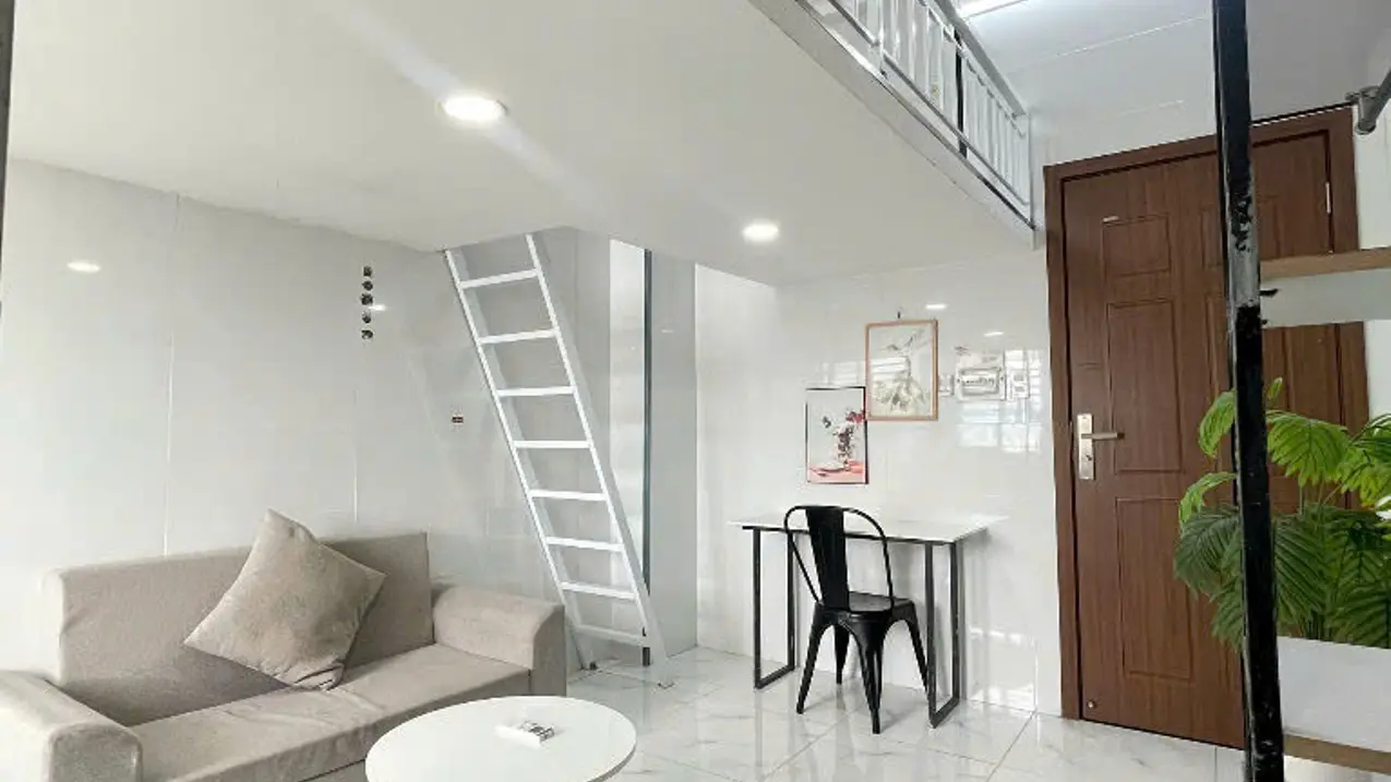 Căn hộ Duplex full nội thất không giới hạn người ở giá 5tr