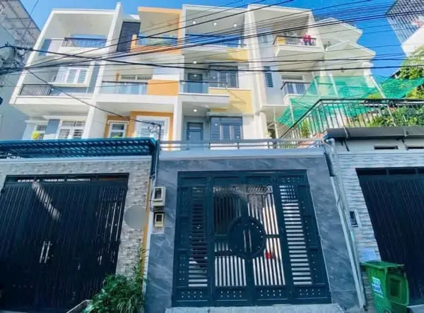Nhà 2 lầu hẻm xe tải Lê Đức Thọ, p13_ dt: 210m2