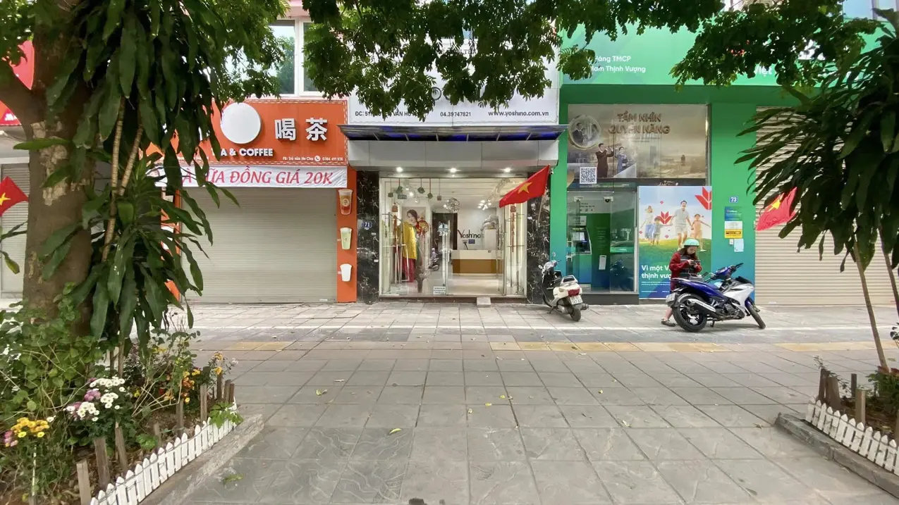 Sos - chính chủ cho thuê tầng 1 - Mặt đường số 71 Nguyễn Văn Huyên, Quan Hoa, Cầu Giấy, Hà Nội