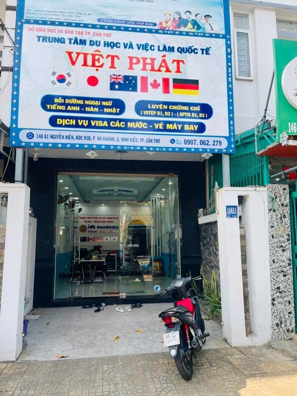 Cho thuê nhà 2 lầu đường Nguyễn Hiền trục chính kdc 91b giá 20 triệu