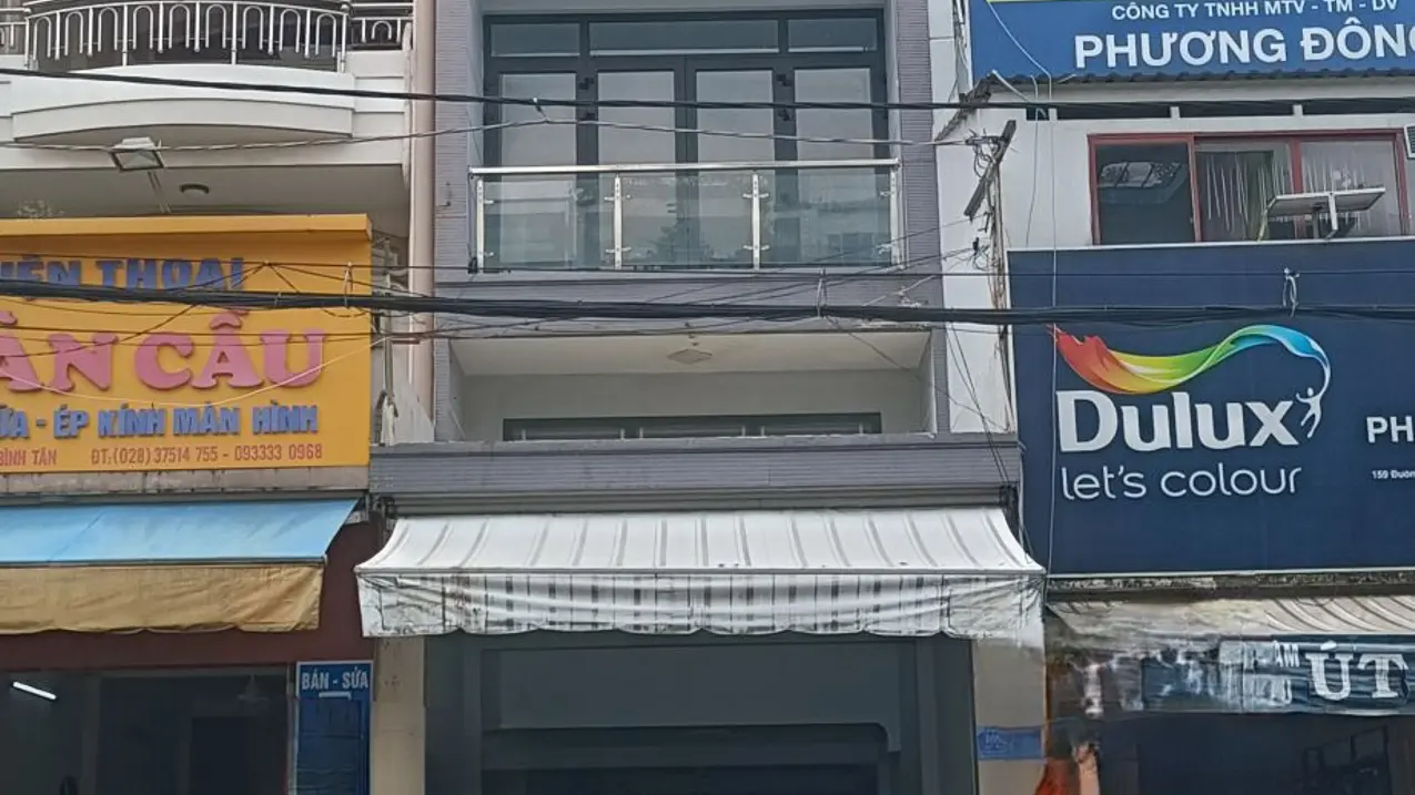 Cho thuê nhà 4x20m_ 2 lầu 4pn nhà ngay Tây Thạnh