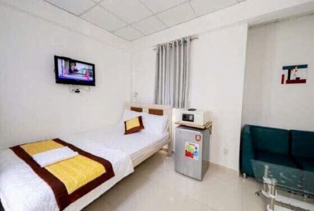 Sang nhượng homestay phố Bùi Viện Quận 1 diện tích 36,46m2 thu nhập 240 triệu/năm