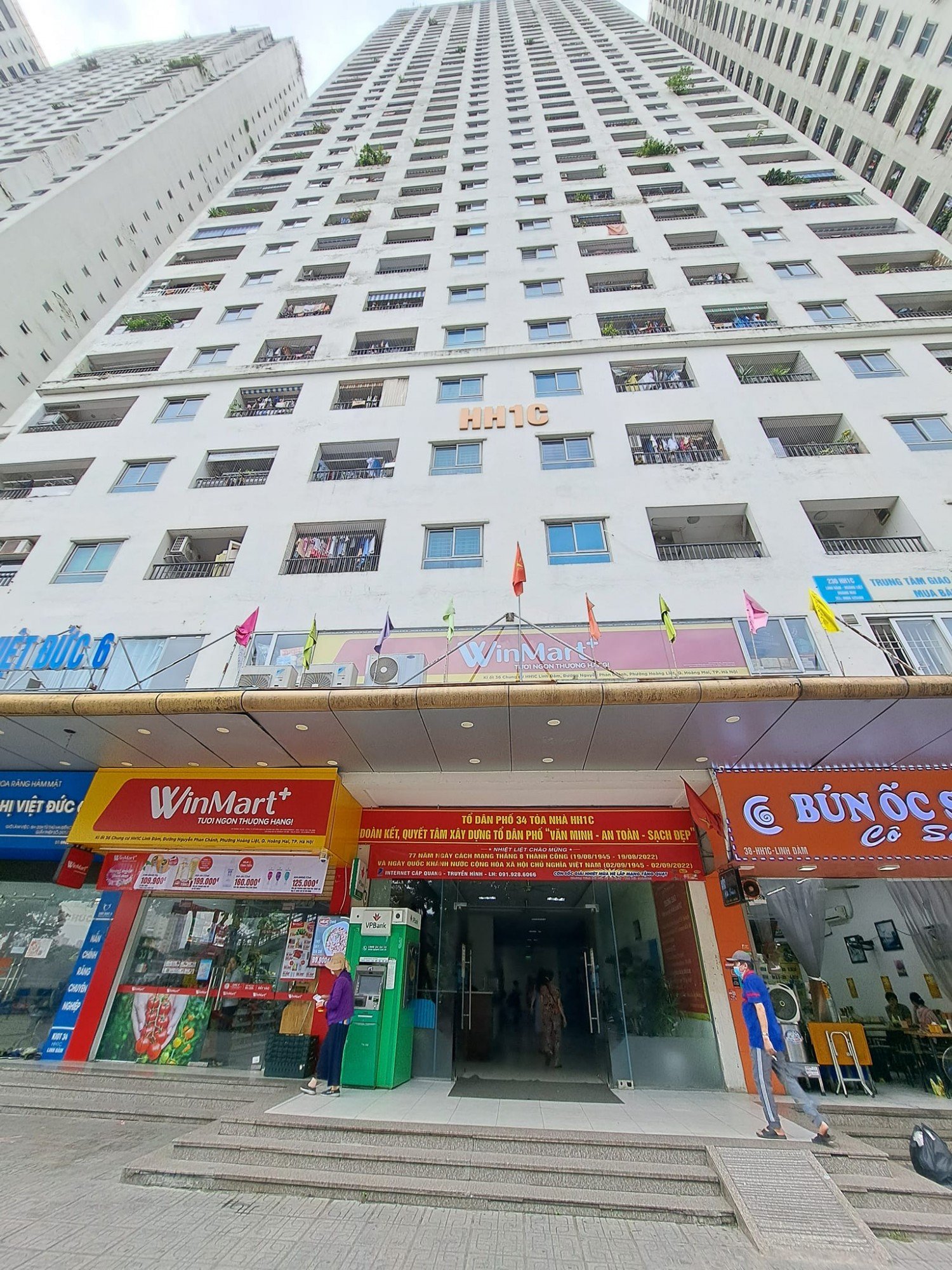 Cho thuê căn hộ chung cư 46m2 tại Linh Đàm, Hoàng Liệt, tiện ích đầy đủ