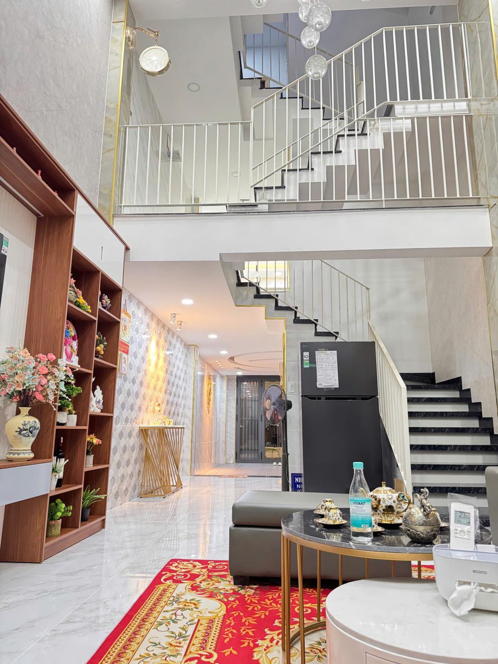 Cho thuê nhà riêng 4m x 13m Trần Huy Liệu, Phú Nhuận nhà mới xây tiện nghi
