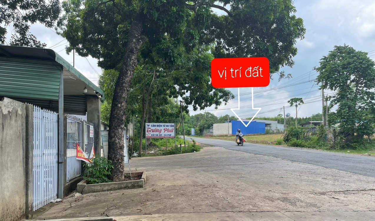 Bán đất thổ cư 740,2m2 mặt tiền Quốc Lộ 13, Tân Hưng, Hớn Quản, Bình Phước