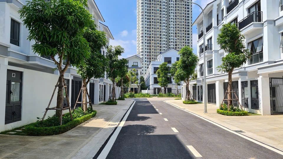 Bán nhà liền kề Gamuda khu ST5 Yên Duyên Hoàng Mai Hà Nội diện tích 95m2 giá 19 tỷ