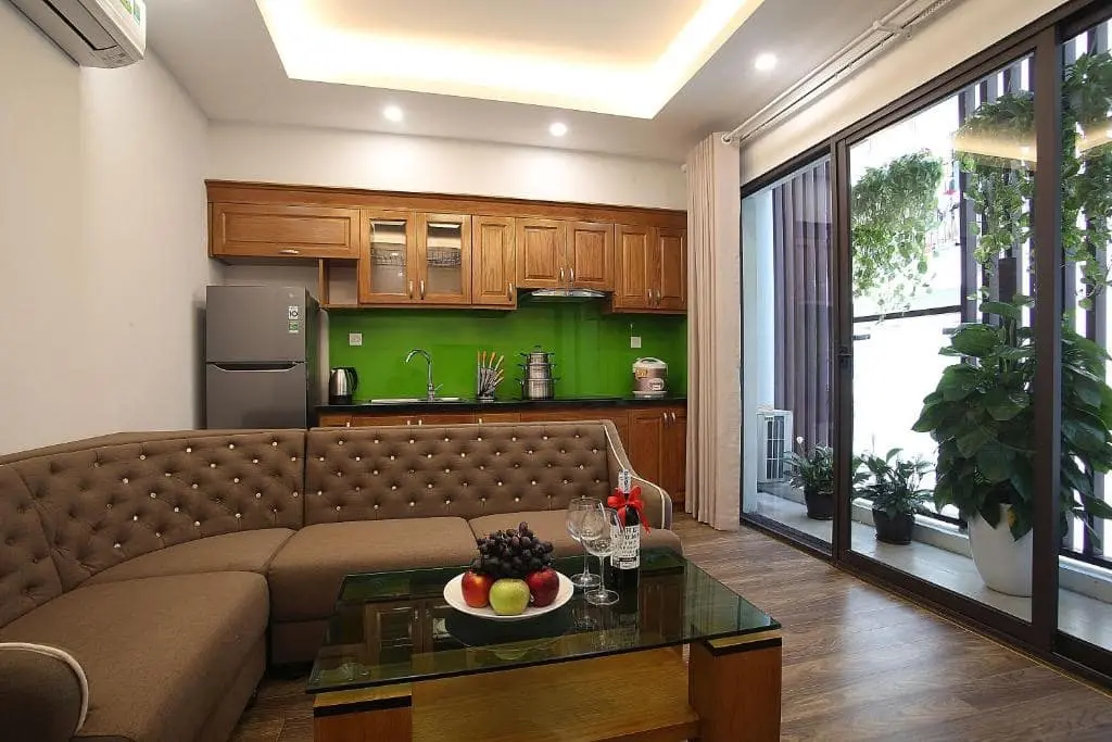 Cho thuê căn hộ chung cư Studio Vinhomes D'Capitale Trần Duy Hưng 34m² gần trung tâm