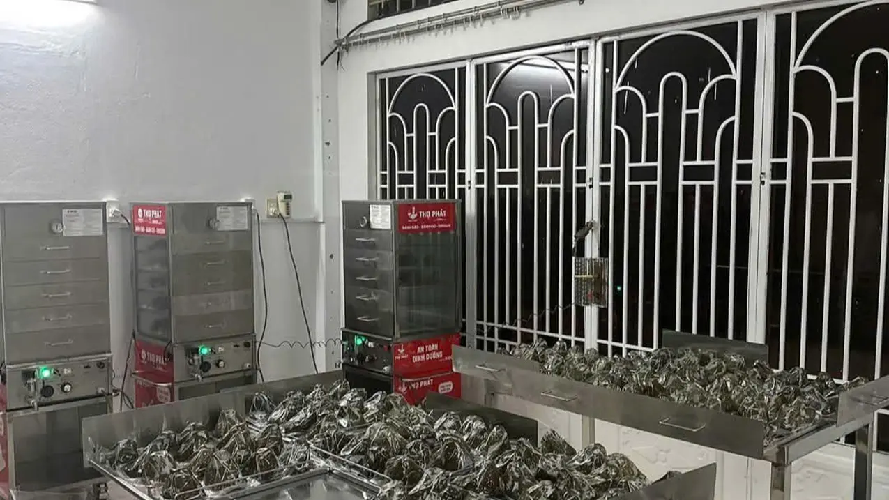 BÁNH BAO THỌ PHÁT Chính hãng Nguyễn Tri Phương Đặt ngay 0938909***