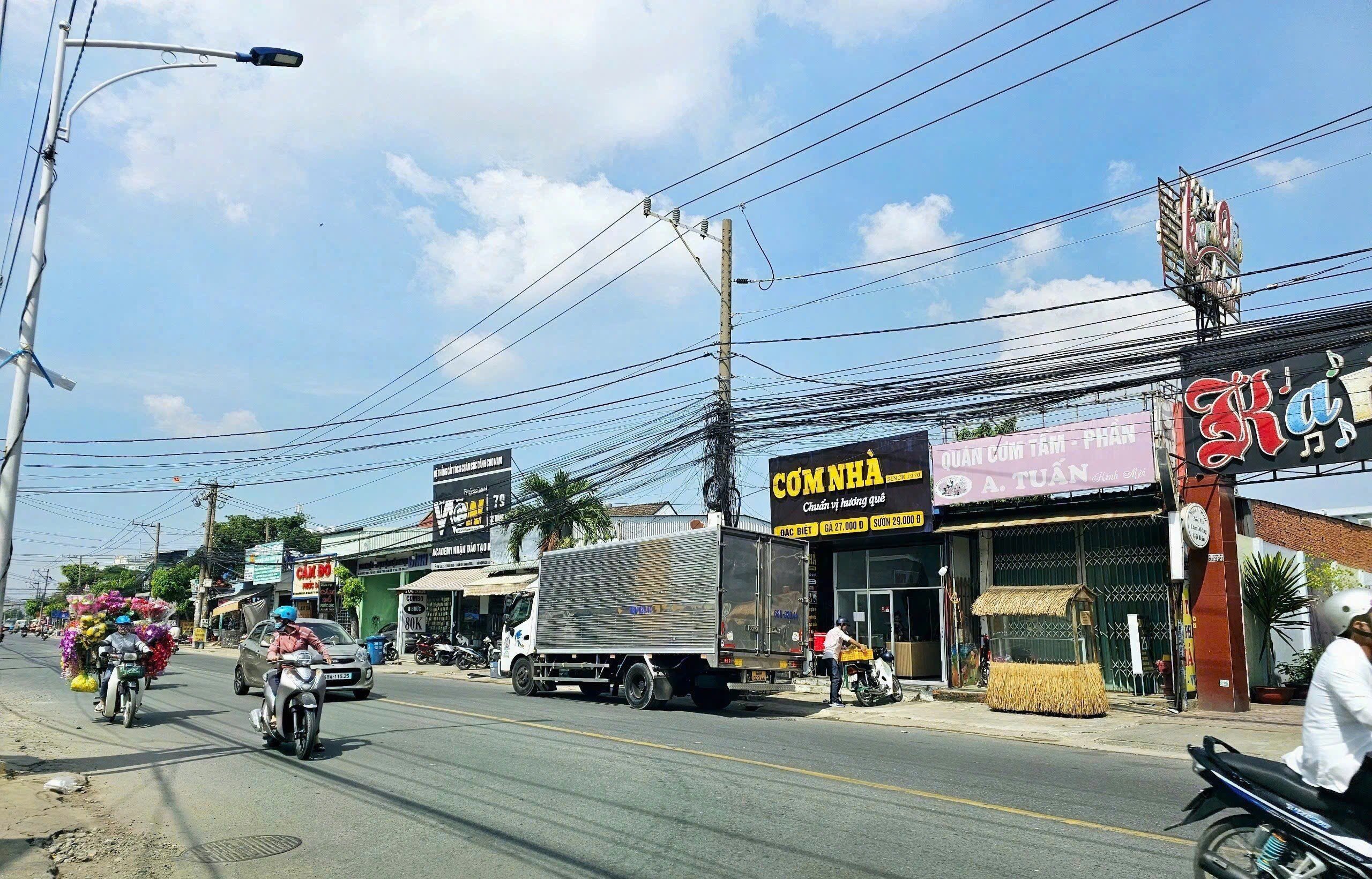 Bán lô đất 95m2 gần KCN Visip3 Tân Hiệp, Tân Uyên, Bình Dương giá 700 triệu