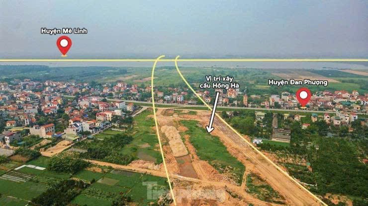 Bán biệt thự liền kề 88m2 Tân Hội, Đan Phượng, Hà Nội tiềm năng sinh lời cao