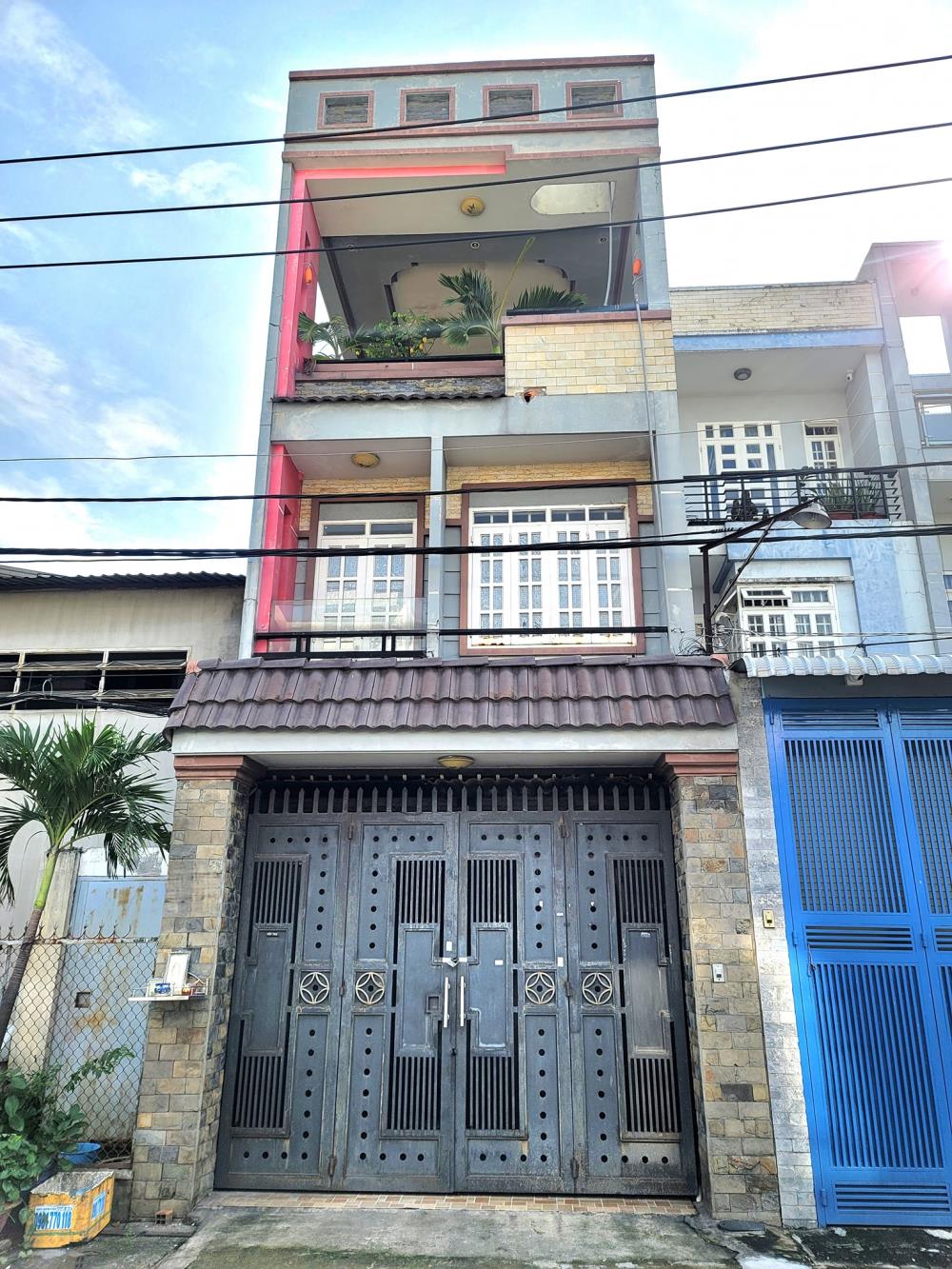 Bán nhà 1 trệt 1 lầu Nguyễn Thị Đặng phường Tân Thới Hiệp quận 12 diện tích 90m2 sổ hồng