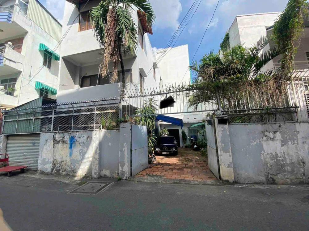 Sang nhượng nhà mặt tiền Nguyễn Cảnh Dị Phường 4 Tân Bình diện tích 161m2 giá 20 tỷ