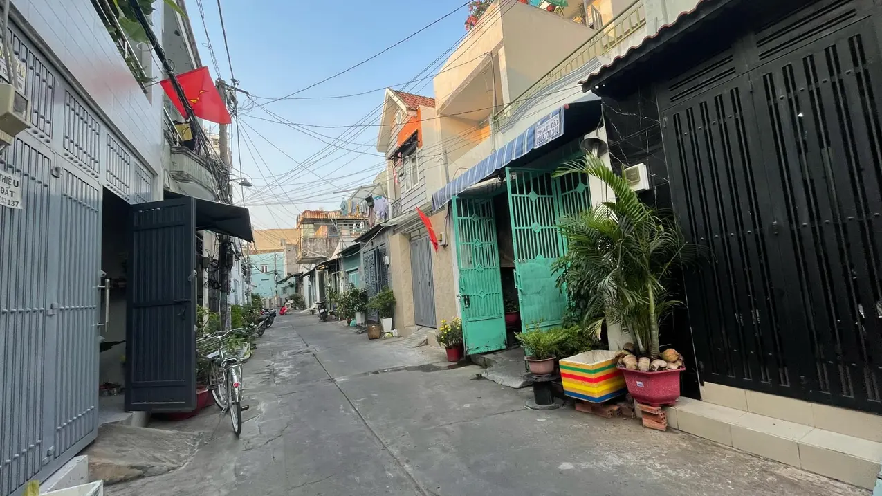 Bán nhà dt 66m2, hẻm xe tải 6m đường Lý Thánh Tông, Quận Tân Phú