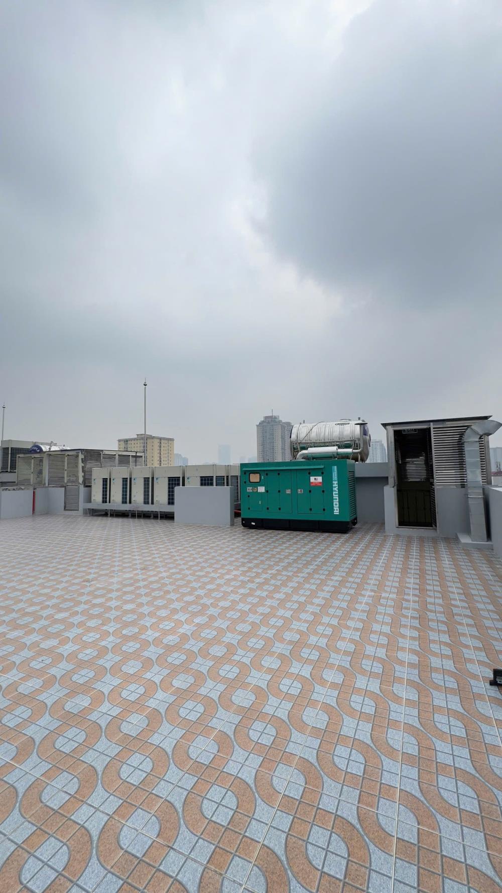Bán tòa building mp hoàng ngân - cầu giấy 400mx9t mt 16m dòng tiền cao 6 tỷ/năm