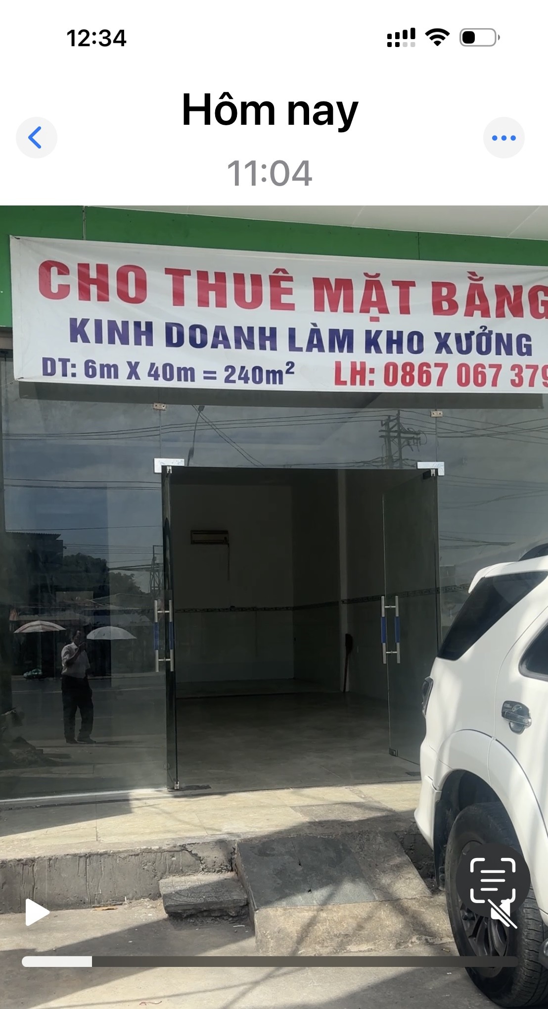 Cho thuê nhà mặt tiền kinh doanh