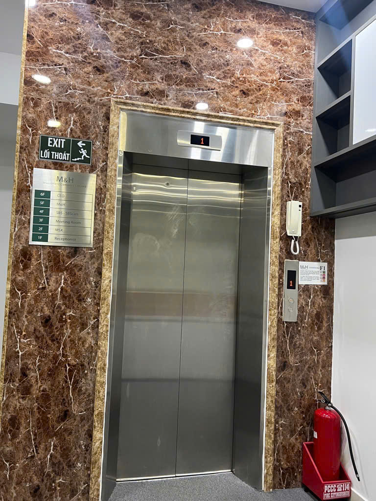 Độc quyền chính chủ cần bán toà nhà văn phòng hầm 6 tầng tân định quận 1