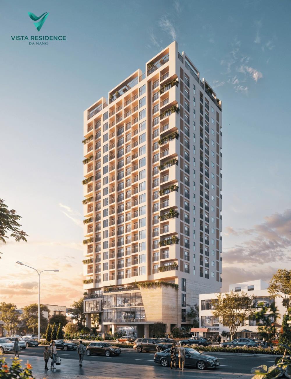 Căn hộ 2pn trung tâm thành phố giá rẻ mặt tiền đường Xô Viết Nghệ Tĩnh