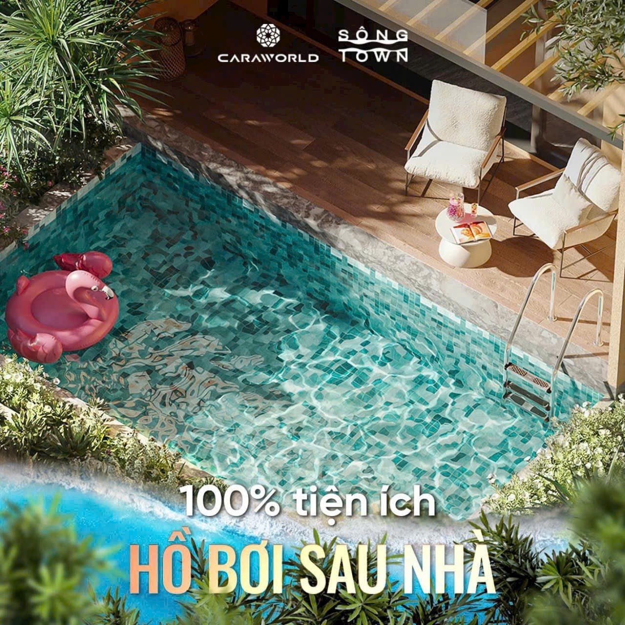 Bán nhà phố biển 120m2 Bãi Dài Cam Ranh Khánh Hòa đầy đủ nội thất