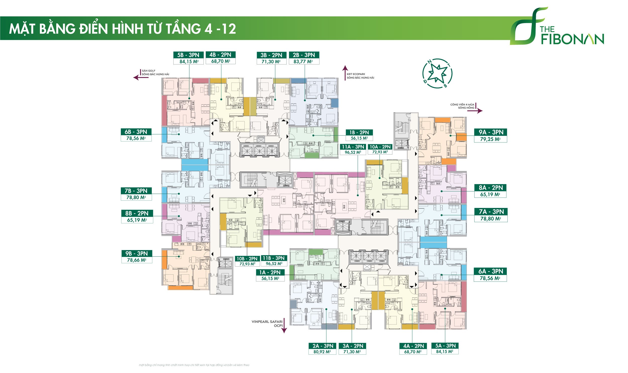 Bán căn hộ chung cư 68m2 tại số 36 phố Cúc, Xuân Quang, Văn Giang, Hưng Yên, giá tốt