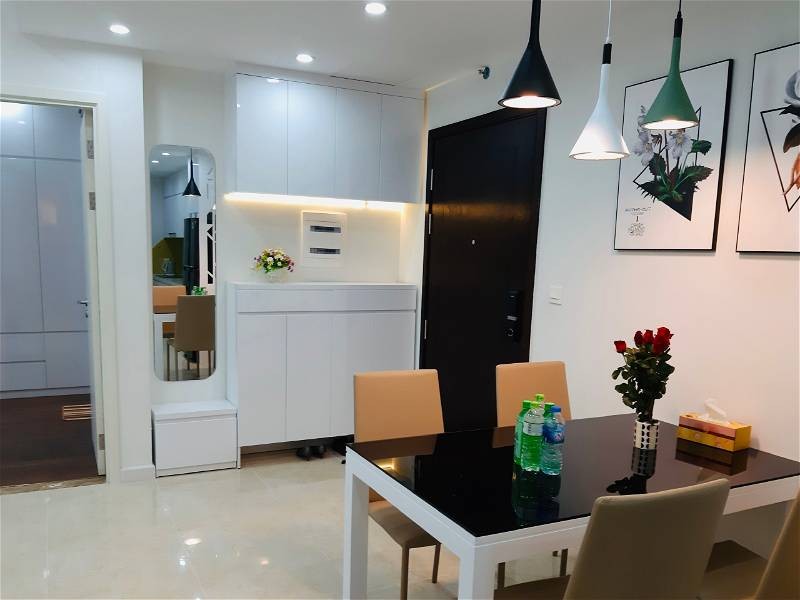 Bán căn hộ chung cư 75 m2 2PN 2VS tại Trần Duy Hưng, Cầu Giấy, nội thất full