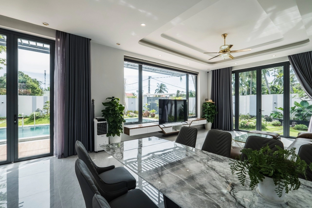 Bán biệt thự song lập 290m2 view công viên đường 20m Verosa Park Q9