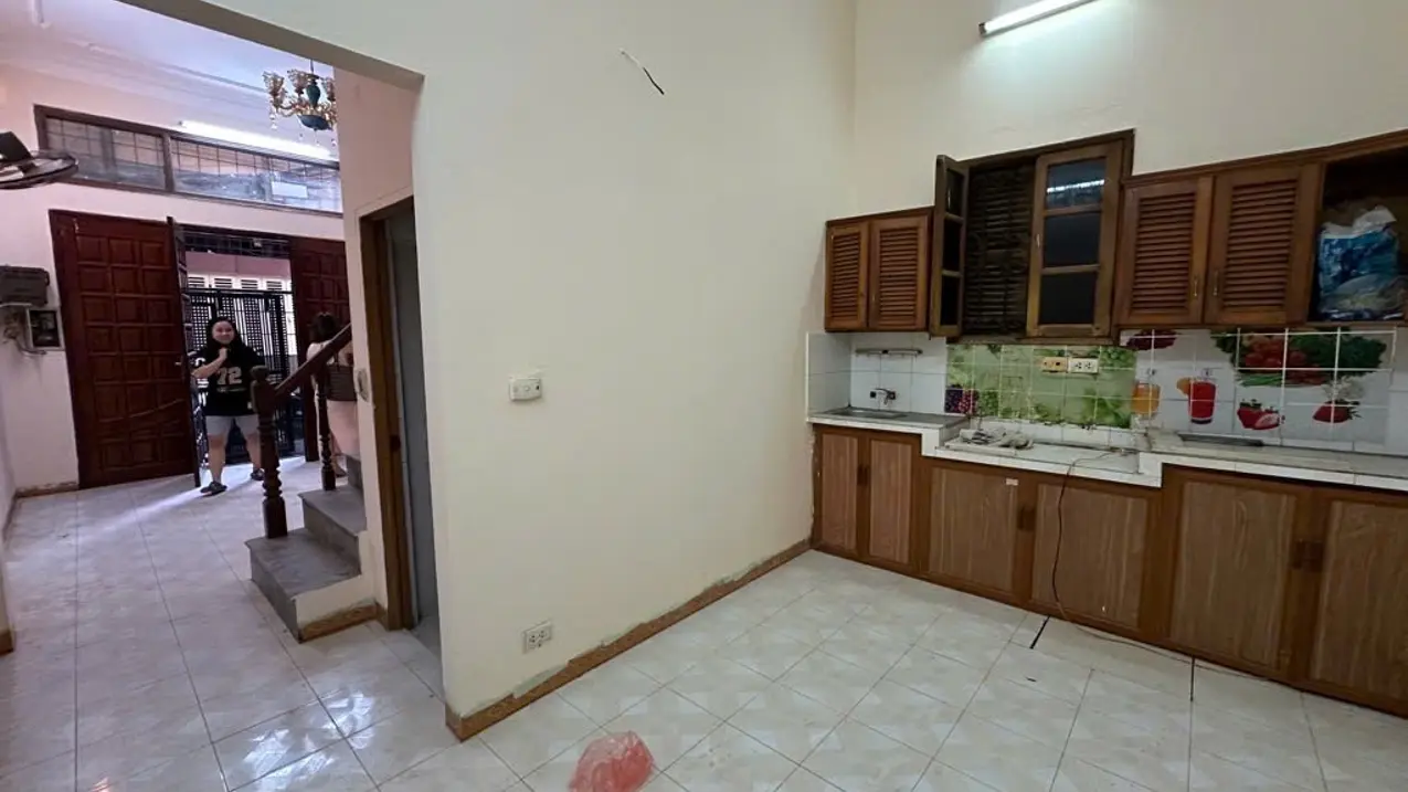 Nhà khu Giáp Bát 40m, 4 tầng, mặt tiền 4m, chỉ nhỉnh hơn 7 tỷ