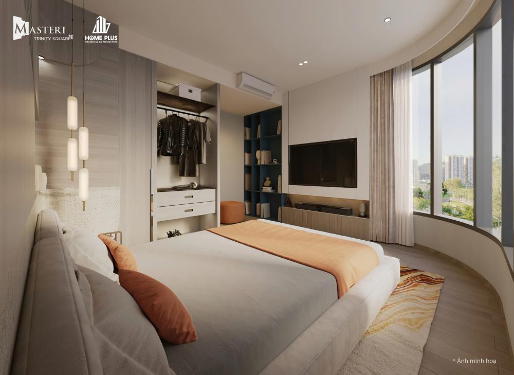 Sở hữu căn studio chung cư masteri trinity square chỉ 1,9 tỷ - vinhomes ocp 2