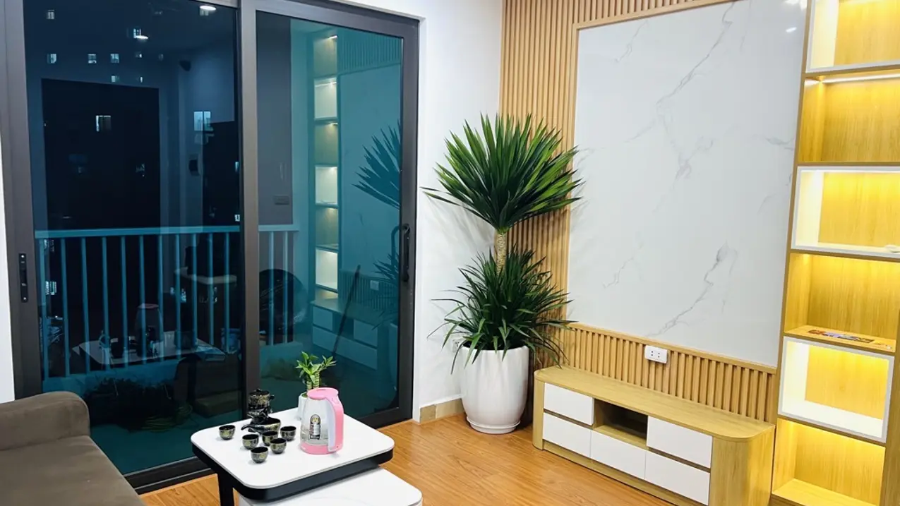 Bán chung cư 40m2 đường 1, Việt Hưng, Long Biên, nội thất đầy đủ