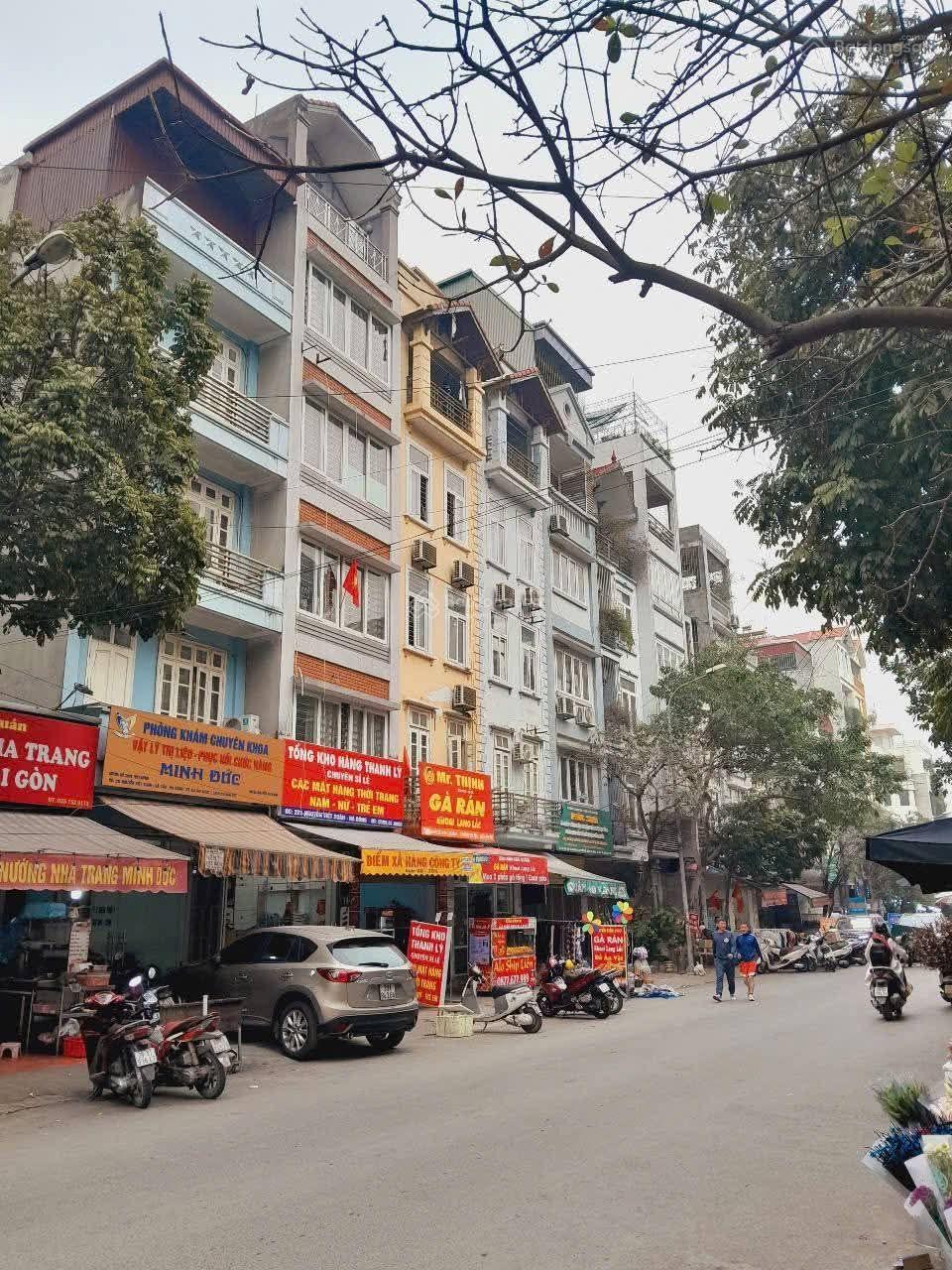 Bán gấp nhà riêng tại ngô thì nhậm, lô góc, kinh doanh, gara ô tô dt 60m 7 tầng