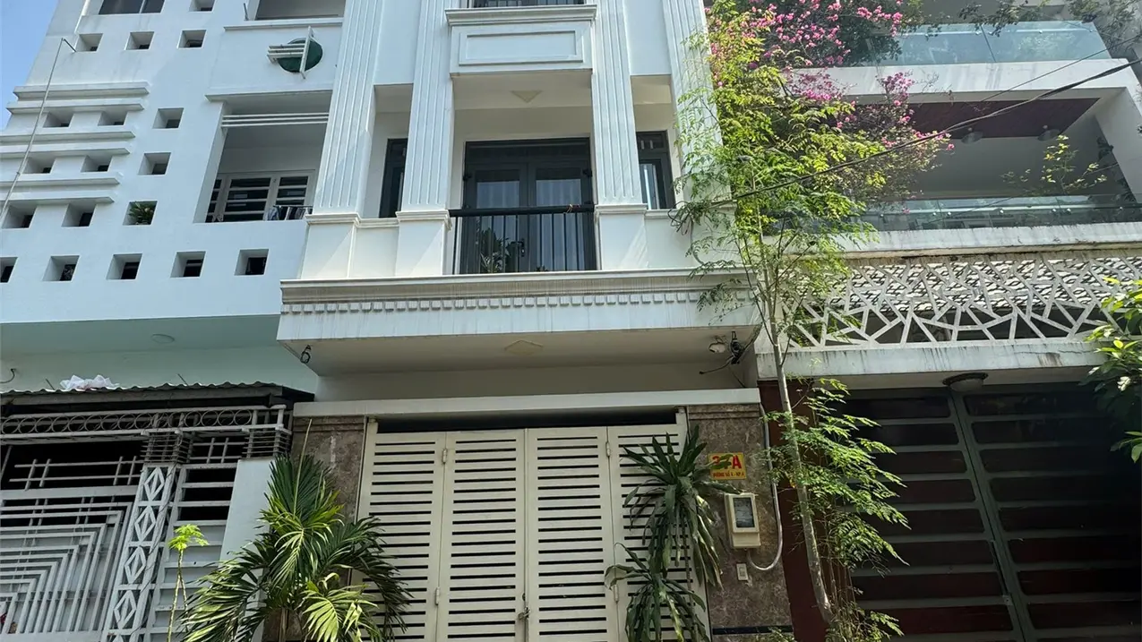 Bán nhanh nhà 4 tầng có thang máy MT đường số P An Phú Q2