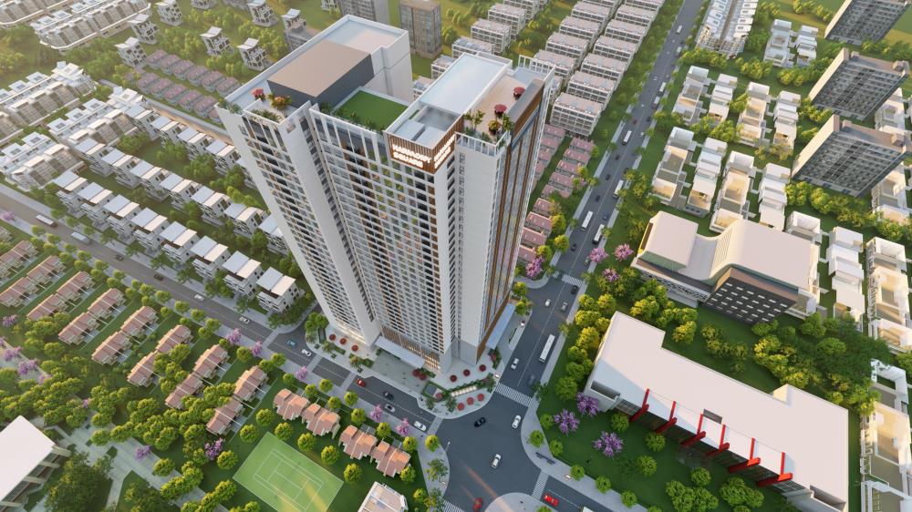 Bán mặt bằng tầng thương mại  harmony square, 63 ngụy như kon tum.