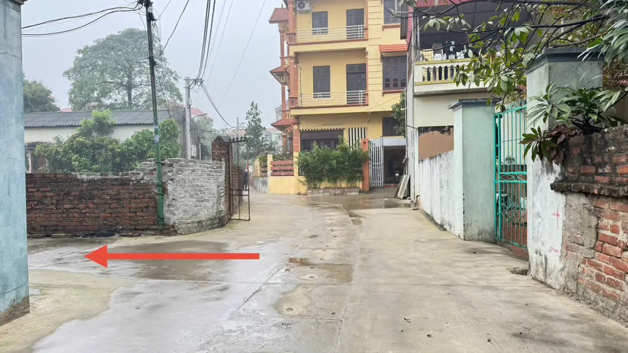 Bán đất Do Hạ, Tiền Phong, Mê Linh, HN. Oto đỗ đất. Gần đường Quốc Lộ 23, đi lại thuận tiện