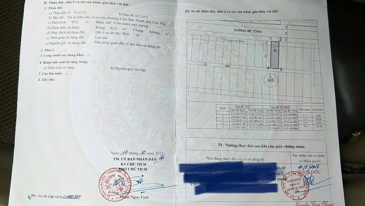 Cơ Hội đầu Tư Hấp Dẫn: Lô đất 90m² Tại Khu đô Thị Cao Sơn 2, Giá Chỉ Từ 1,5 Tỷ