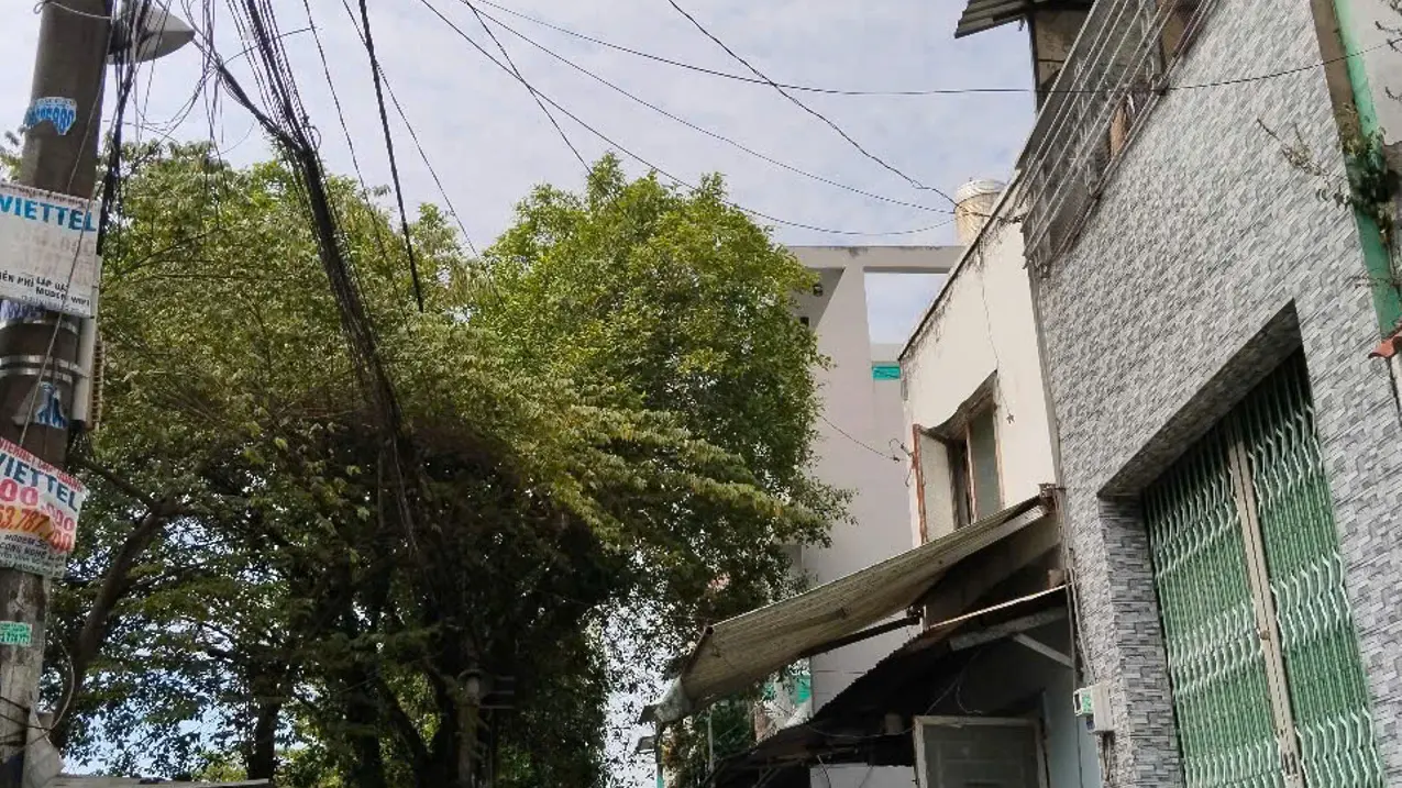 Hót hót đường số 1 Tân Tạo A, 3xxx nhỉnh, nhà 3 tầng 4*10m - khu phân lô đường 6m