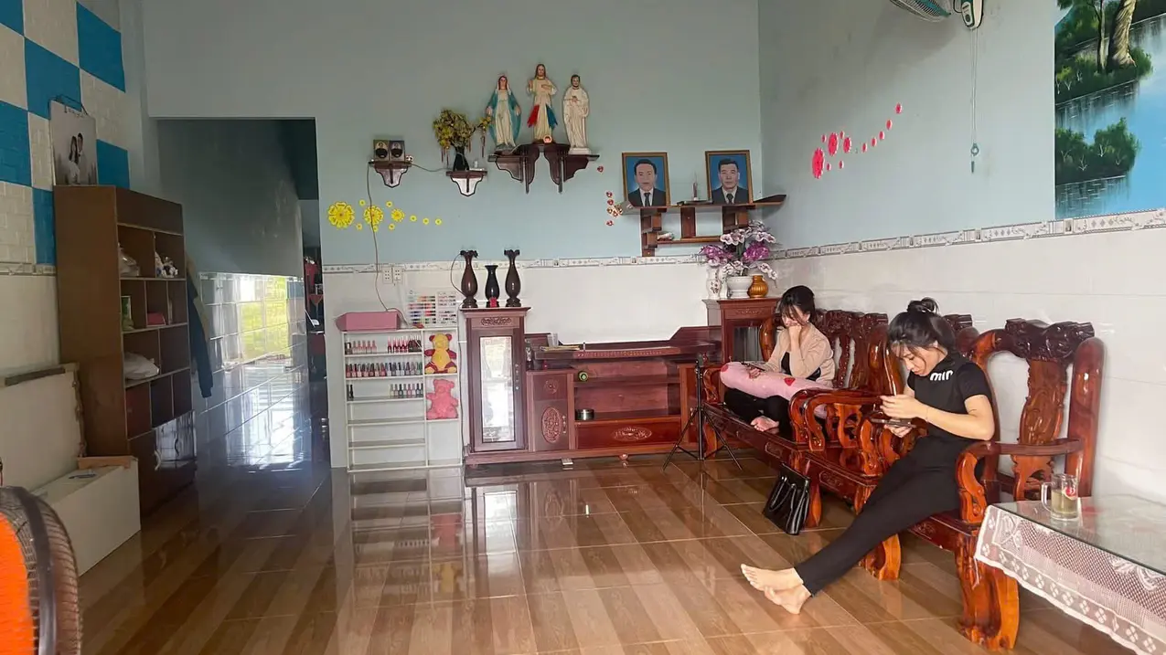 Vay ngân hàng nên cần bán gấp vườn sầu riêng 3032m2 có 400m thổ cư