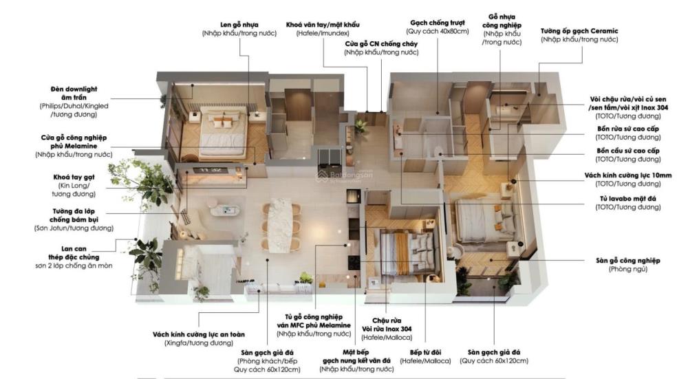 Bán căn hộ dự án Vista Residence Đà Nẵng trả trước chỉ 1,2 tỷ (30%)