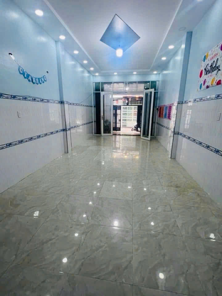 Bán nhà hẻm Âu Dương lân quận 8, giáp Nguyễn Thị Tần, 4x22m - 4 tầng, chỉ 7.88ty
