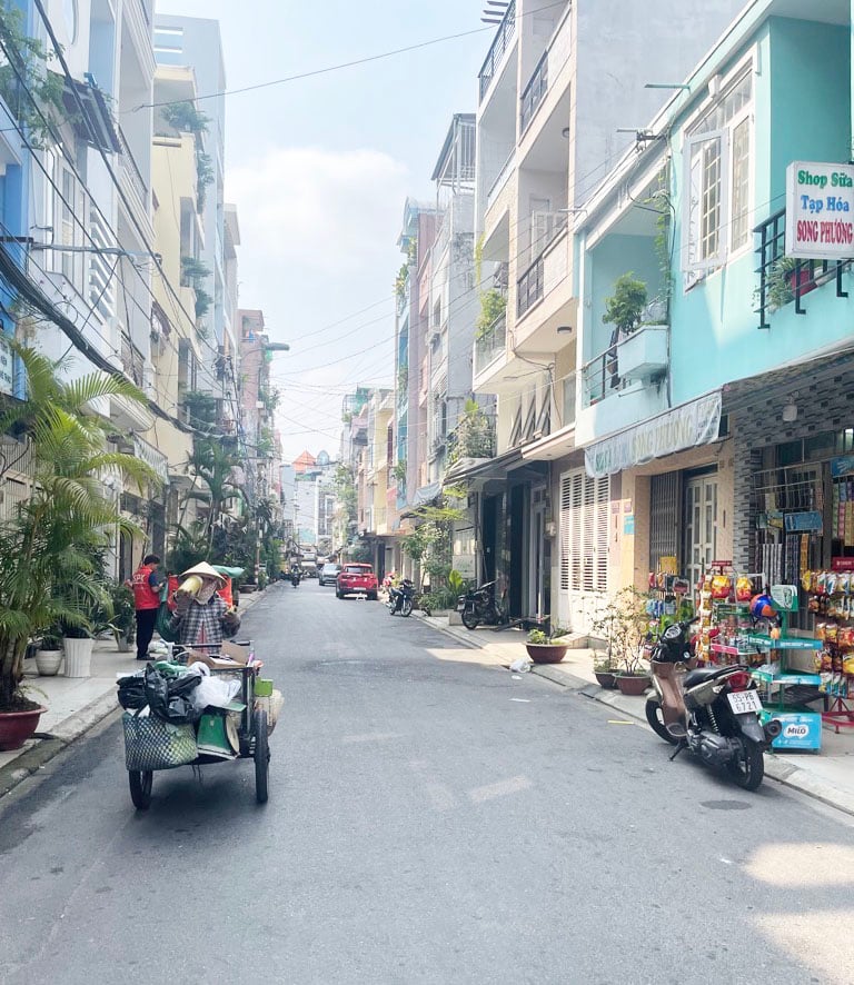 Mua bán nhà riêng 45m2 tại đường Vân Canh, Hoài Đức, Hà Nội có thang máy