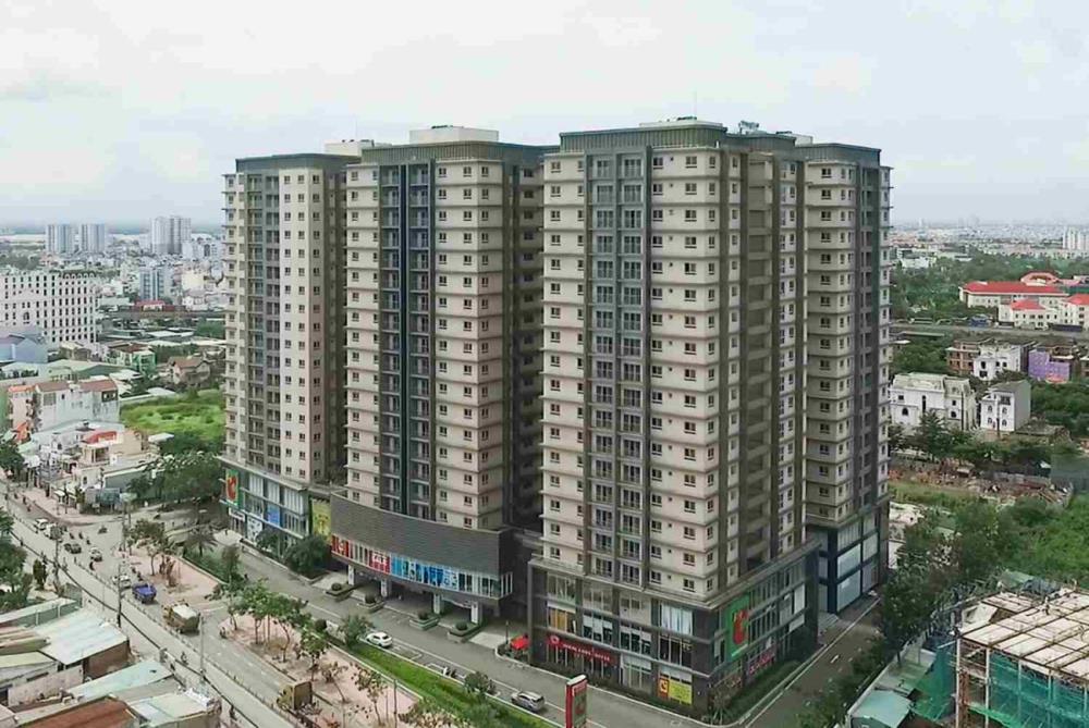 Cho thuê căn hộ chung cư 121m2 Cosmo City quận 7 TP HCM đầy đủ nội thất
