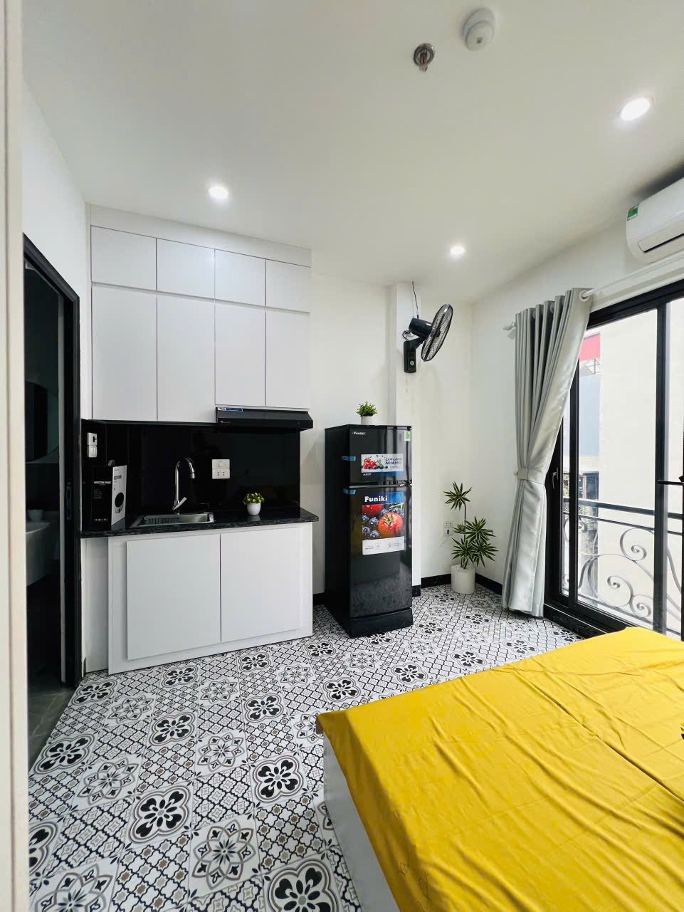 Phòng trọ mới 30m² đầy đủ nội thất, giờ giấc tự do – gần Trường Chinh, Cầu Tham Lương, Quận