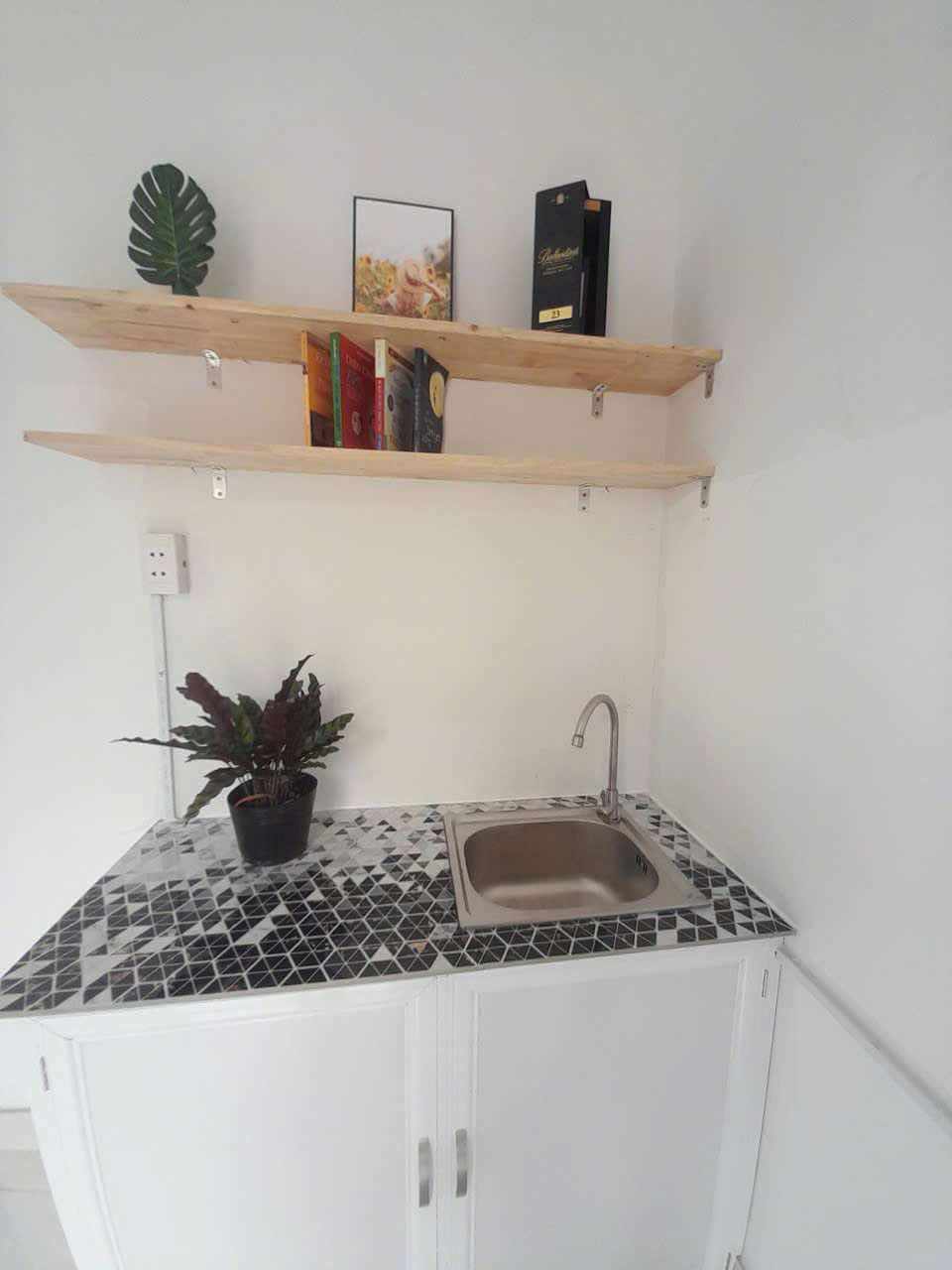 Cho thuê phòng Quận 1 full nội thất 33m² – Có thang máy, cửa sổ trời, giá 5.5 triệu