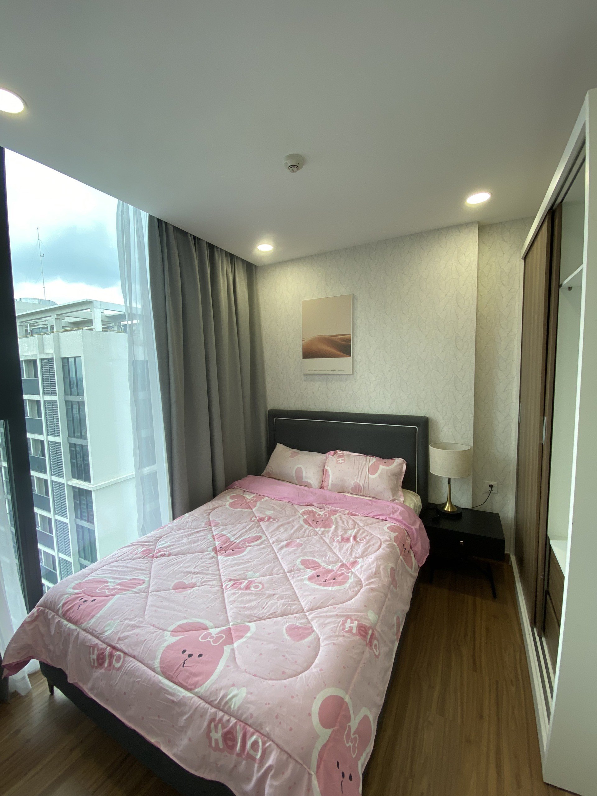 Cho thuê căn hộ 3PN 2WC The Flemington 21 triệu 88m2 Lê Đại Hành Quận 11
