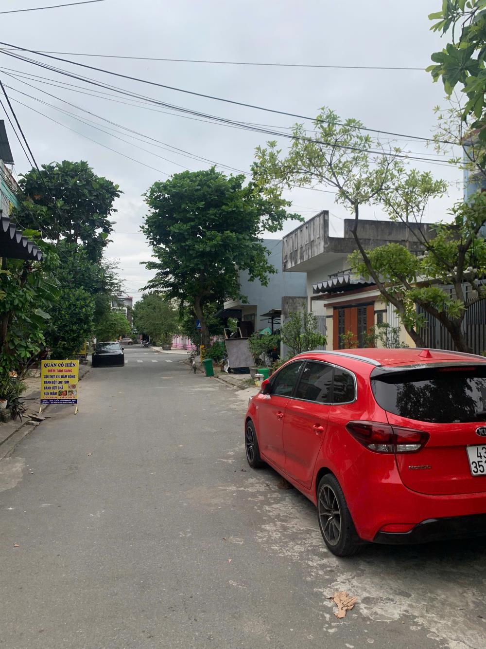 Bán lô đất lỗ giáng 16, Hòa Xuân, Cẩm Lệ, giá tốt đầu tư