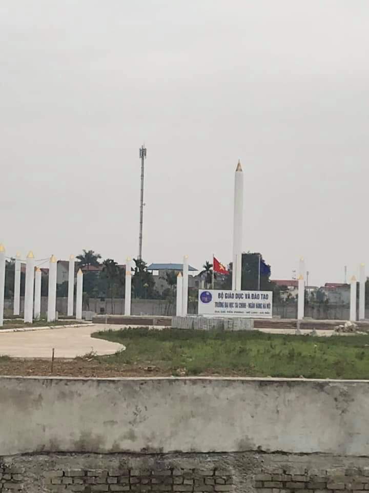 Chủ gửi Cần bán gấp đất BT cạnh dự án Trường Đại học Tài Chính Ngân Hàng Hà Nội