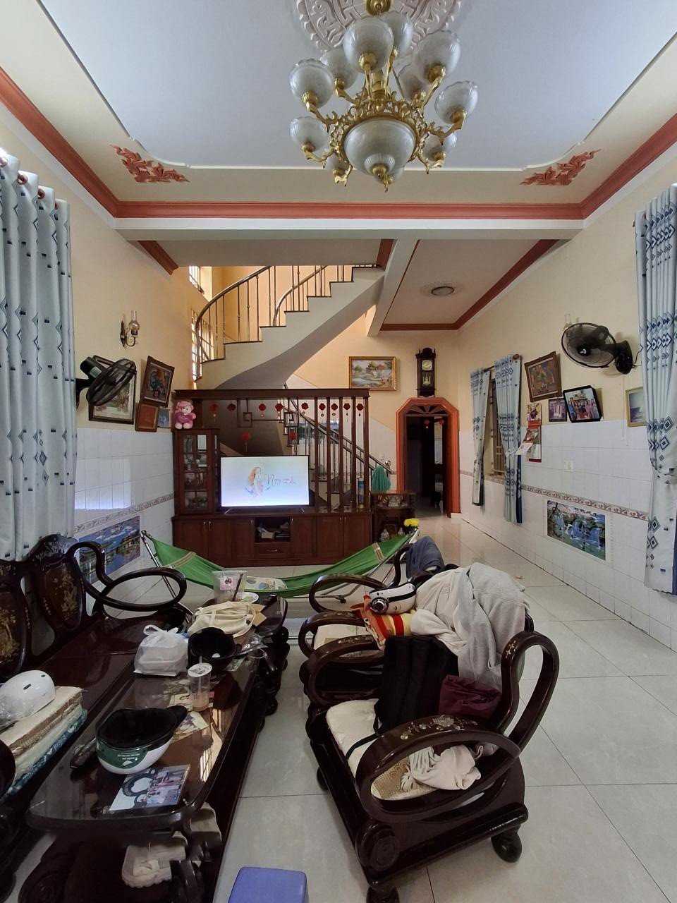 Bán biệt thự 2 tầng mt An Phú Đông 3 q12, 491m2, 10x42m chỉ 2x tỷ